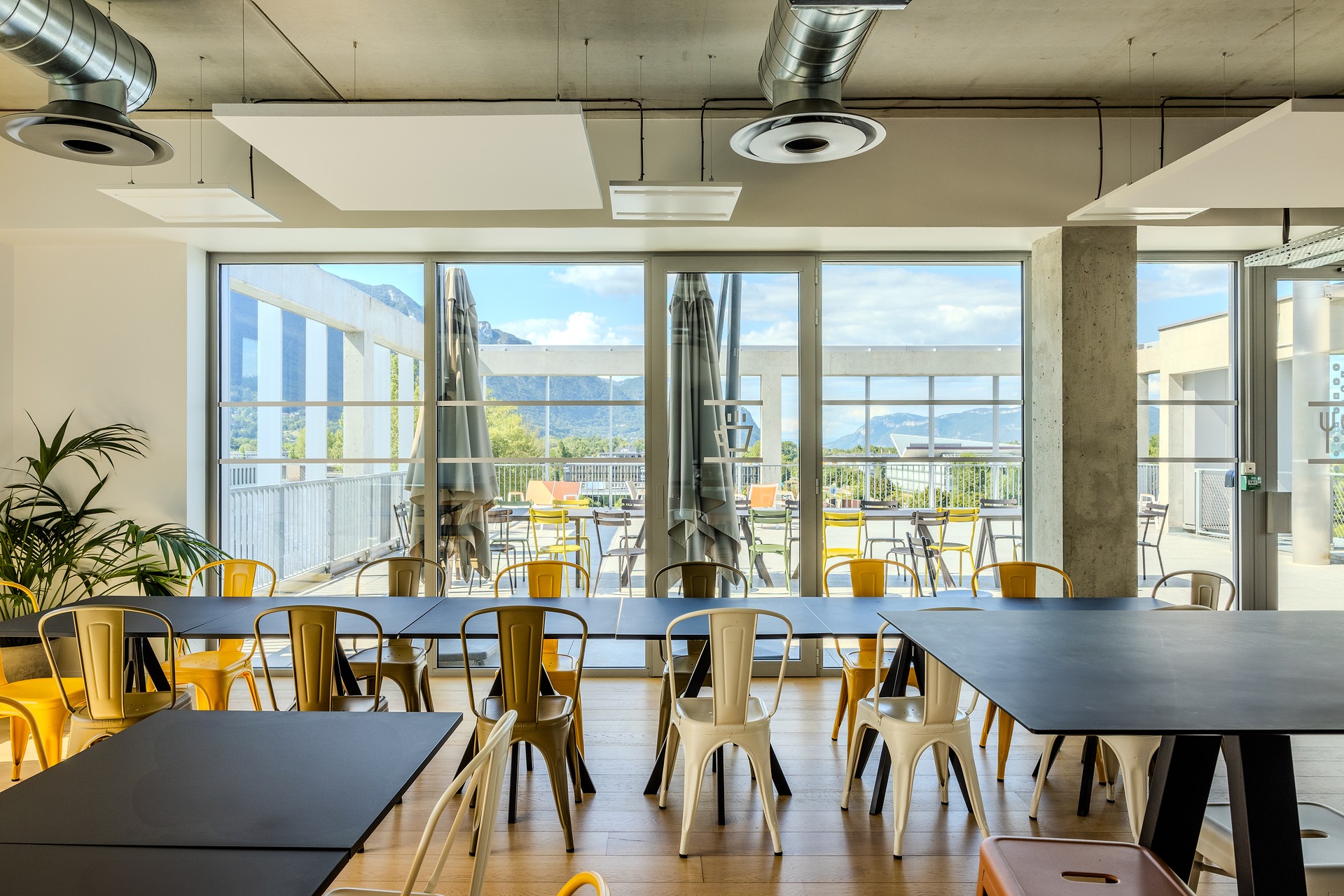 Walter Technolac, Cafeteria, La Motte-Servolex