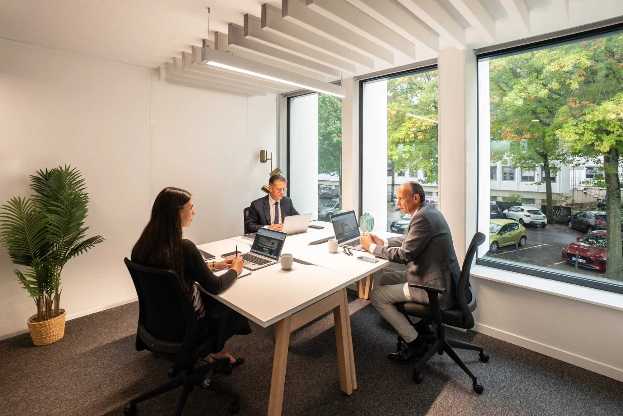 We Flex Rennes - Gare Magenta, Privatbüro mit 3 Arbeitsplätzen, Rennes