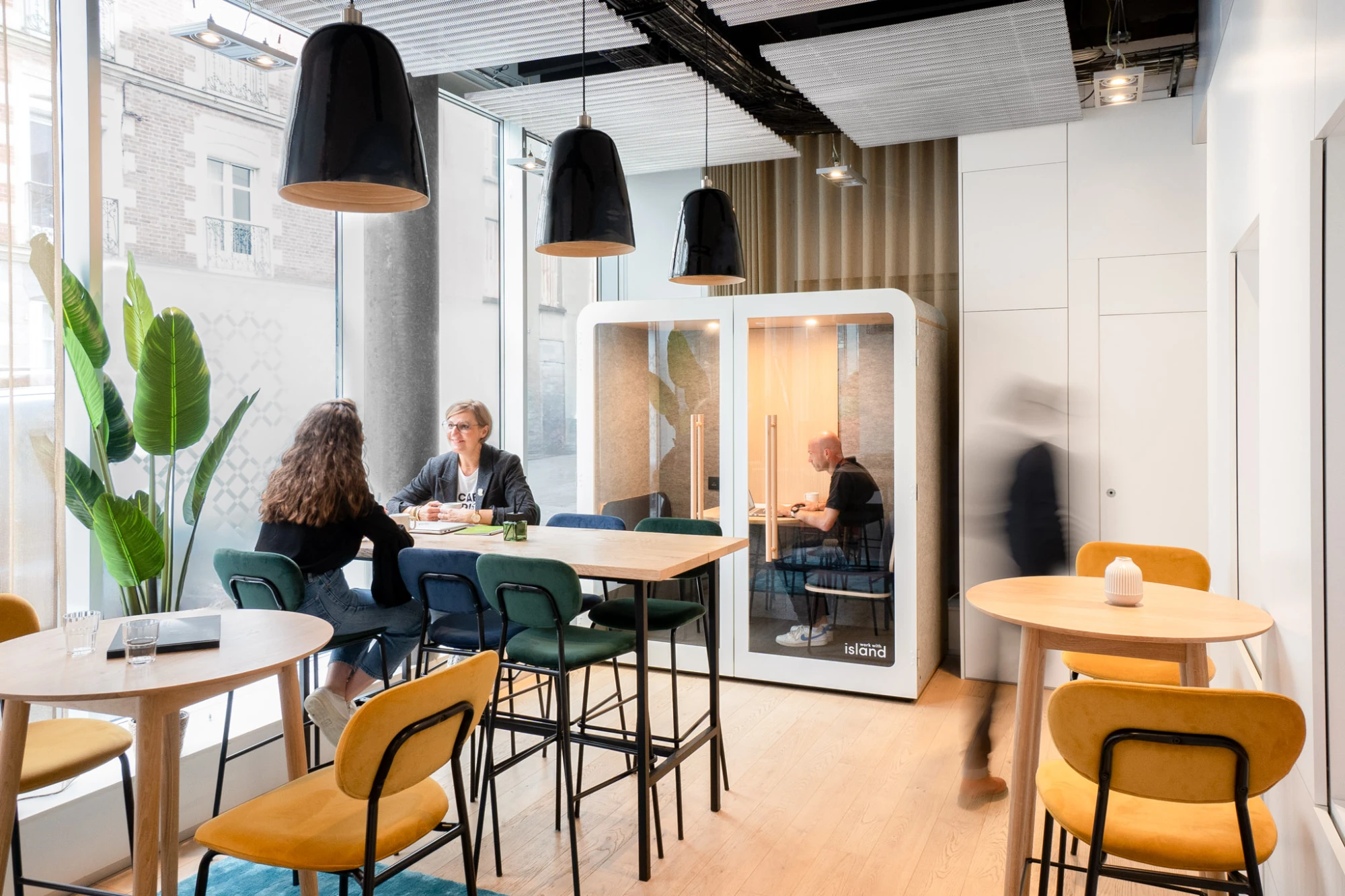We Flex Rennes - Gare Magenta, Coworking-Space, Rennes