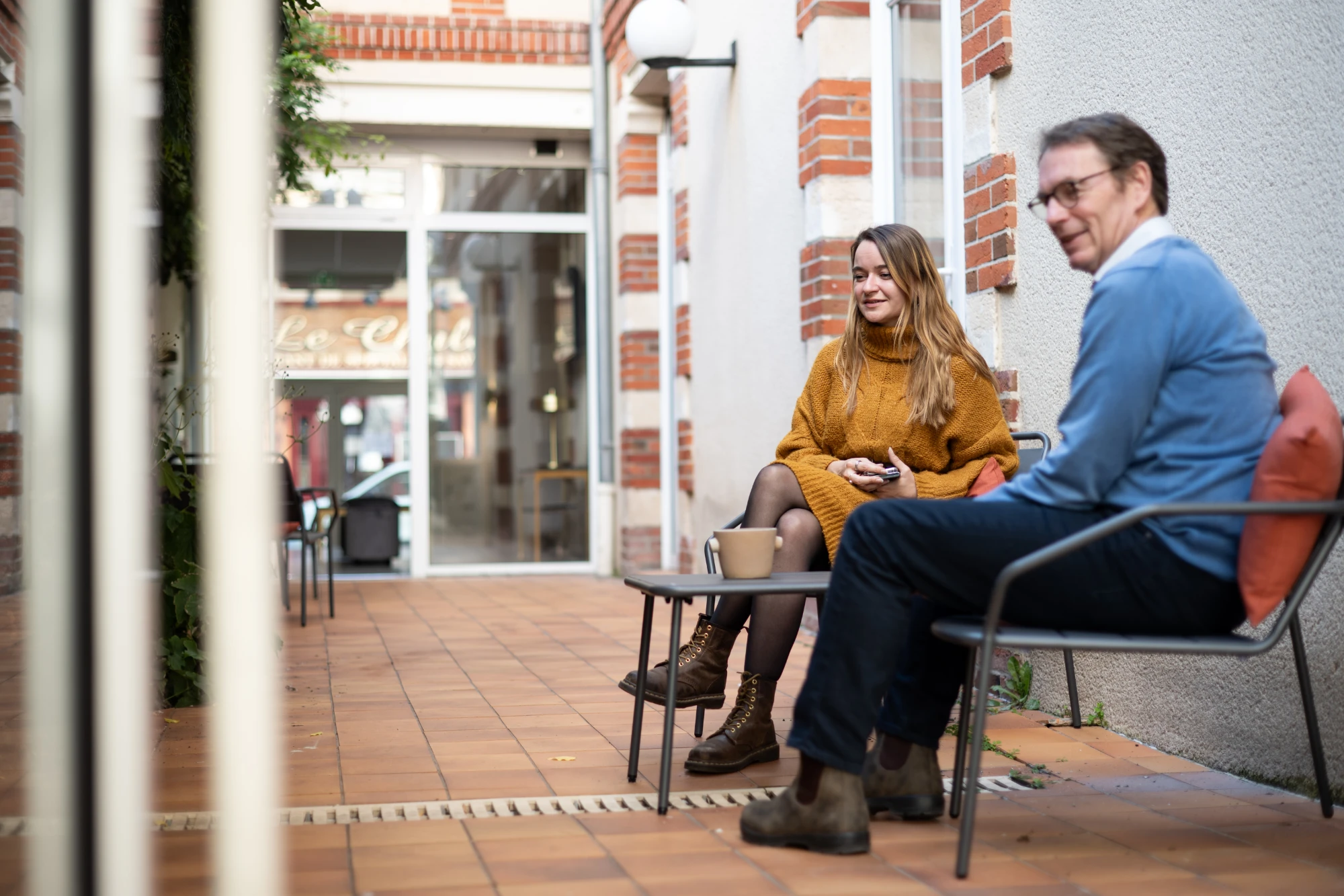 WeForge Le Mans, Terrasse et espace extérieur, Le Mans