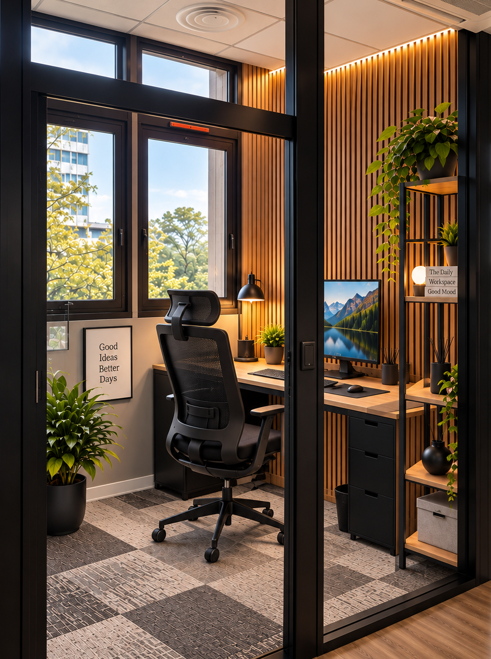 Welcome Coworking Meinau, Bureau privatif 1 poste, Strasbourg