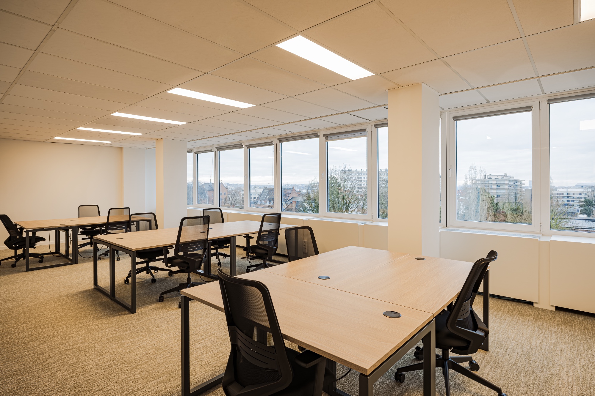 Whitlock Brussels, Open kantoorruimte, Woluwe-Saint-Lambert