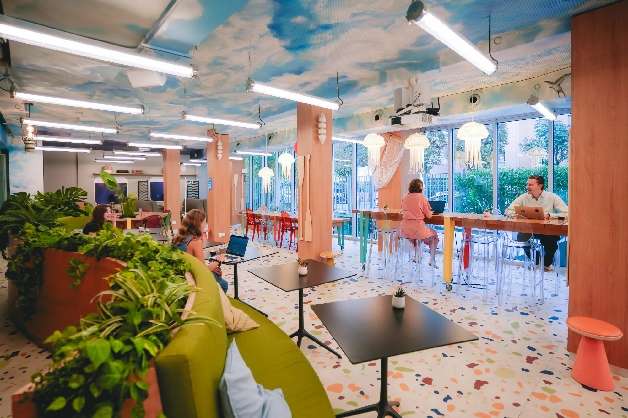Wojo BNF, Espace de coworking, Paris 13e