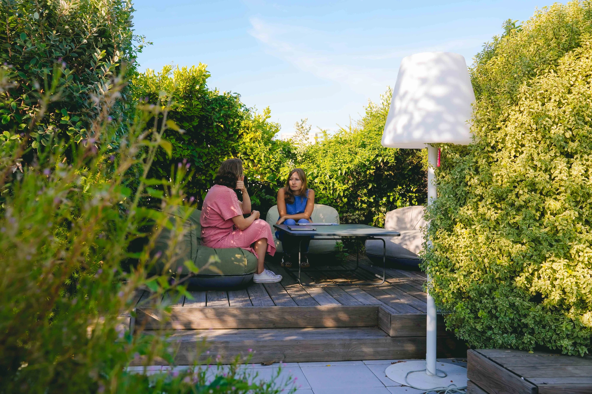 Wojo BNF, Terrasse et espace extérieur, Paris 13e