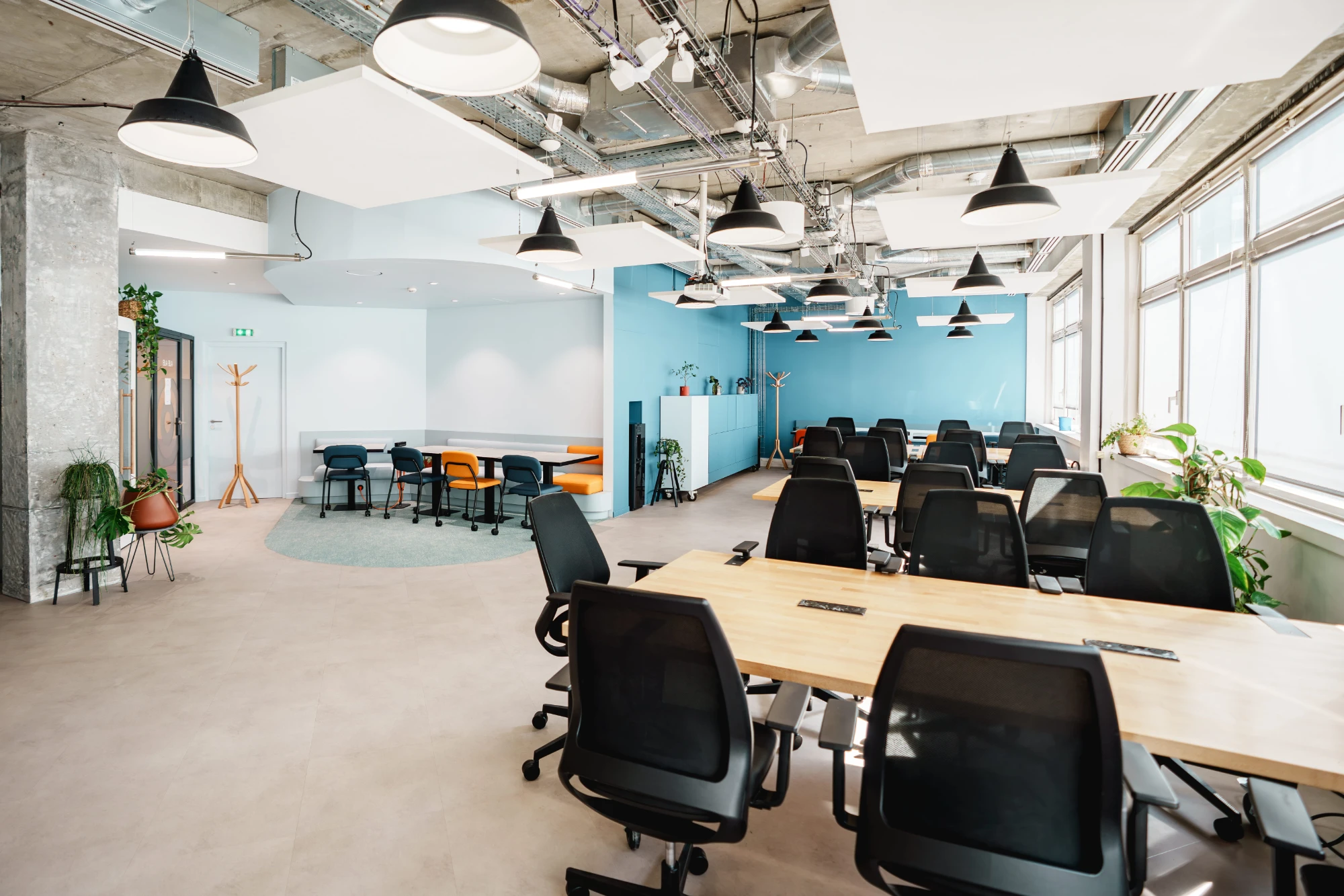 Wojo Issy-les-Moulineaux, Open-plan office, Issy-les-Moulineaux