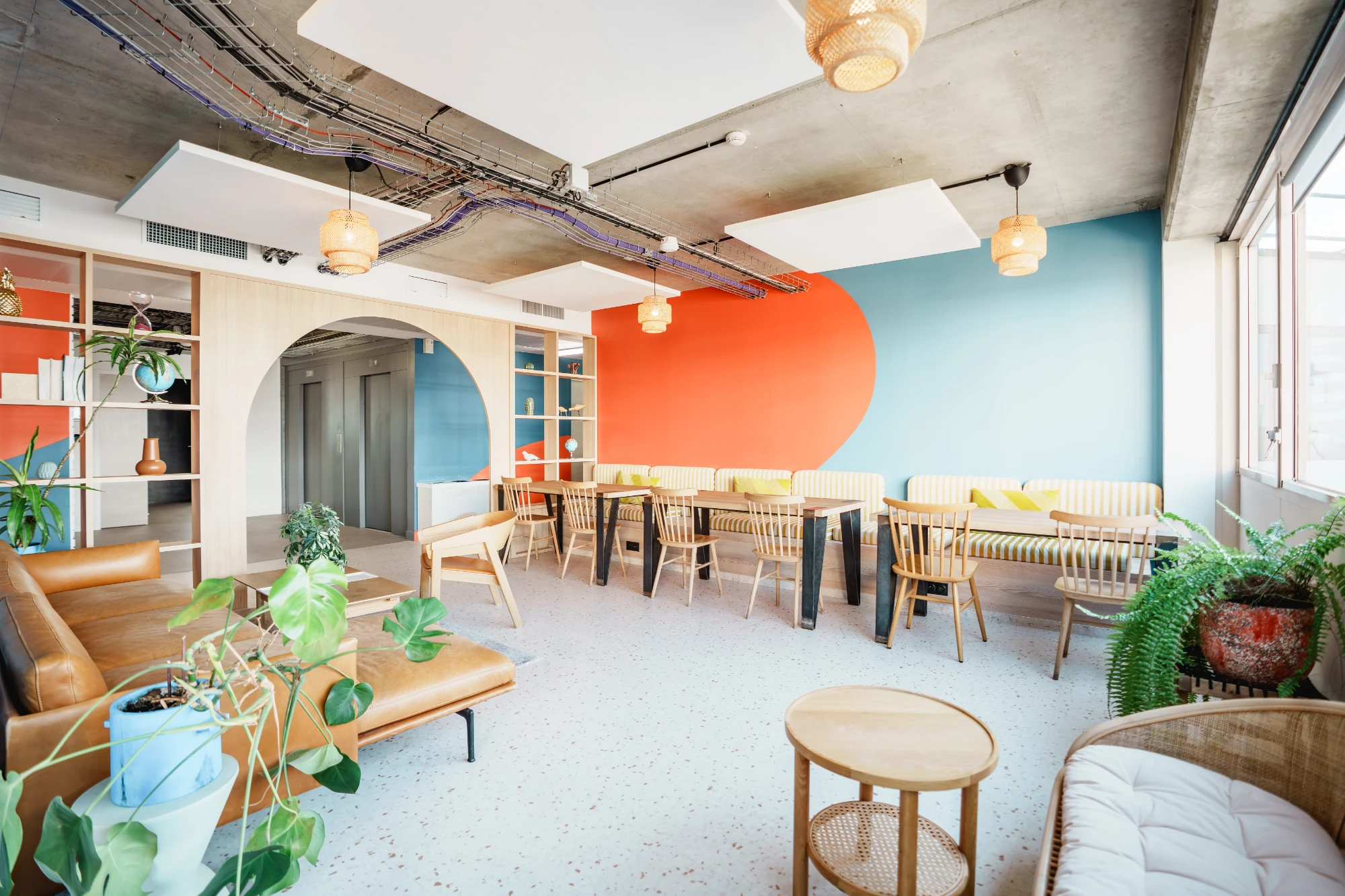 Wojo Issy-les-Moulineaux, Cafeteria, Issy-les-Moulineaux