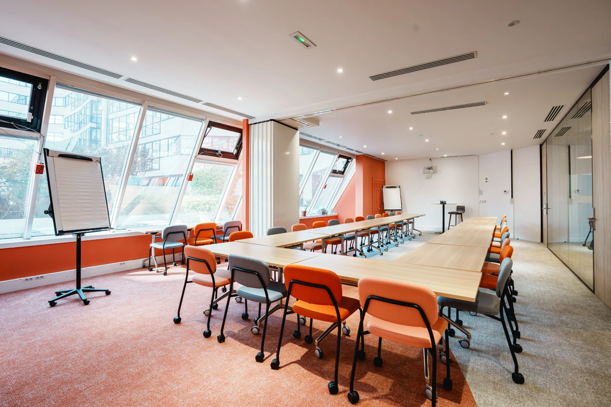 Wojo Issy-les-Moulineaux, Training room for 22 people, Issy-les-Moulineaux