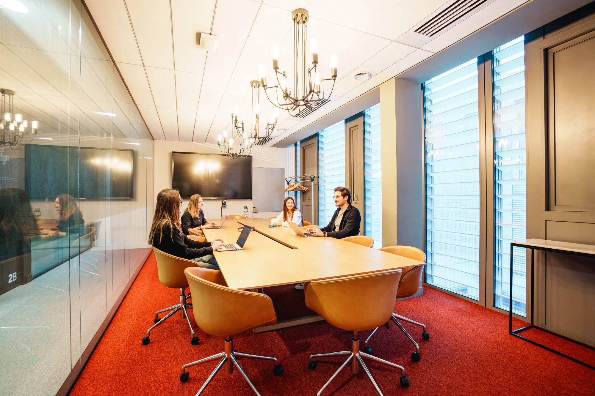Wojo Lyon Grand Hôtel Dieu, Meeting room for 10 people, Lyon 2e