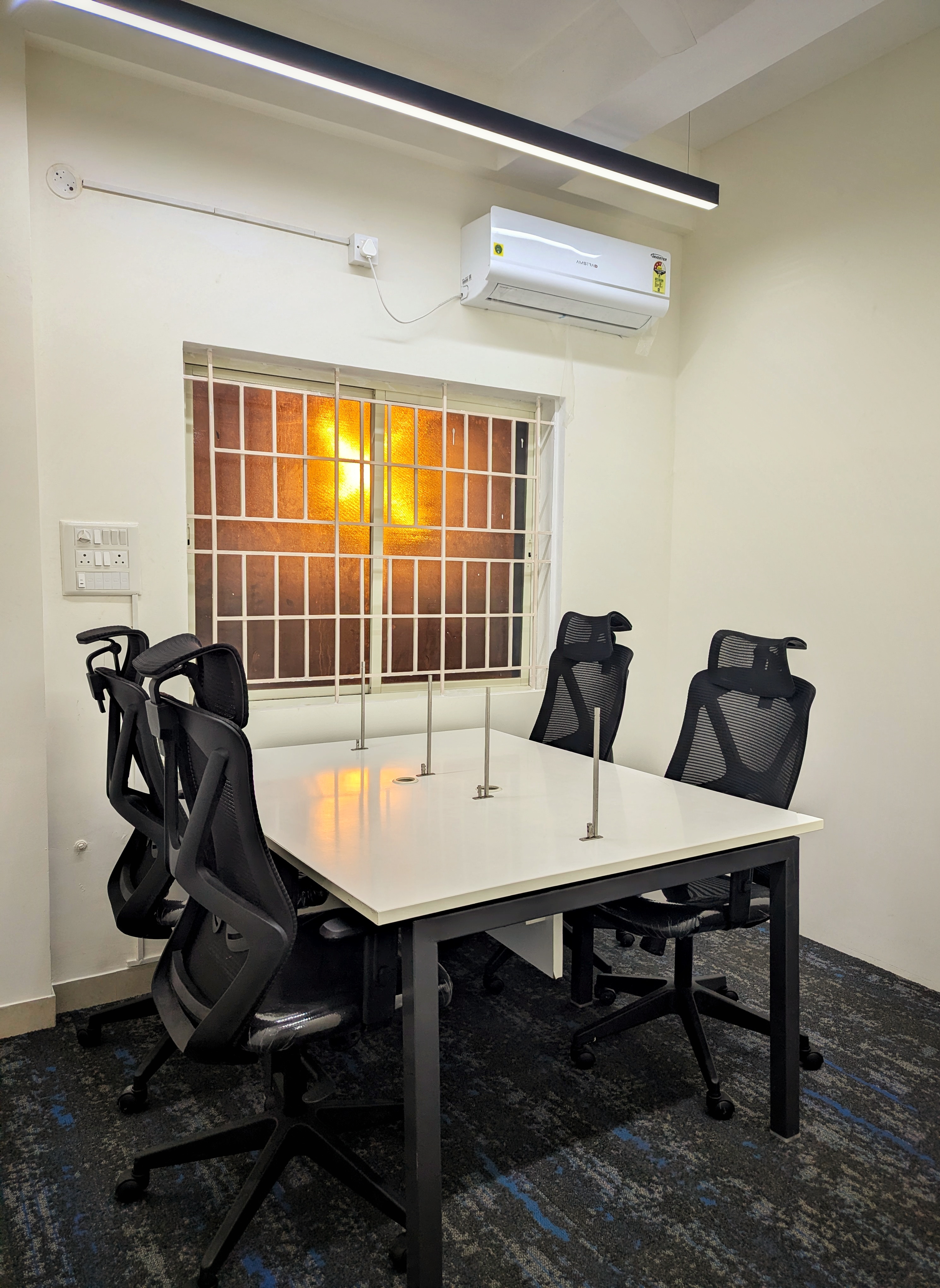 Work Nest Co-Working Space, 5 वर्कस्टेशन वाला निजी कार्यालय, बेंगलुरु
