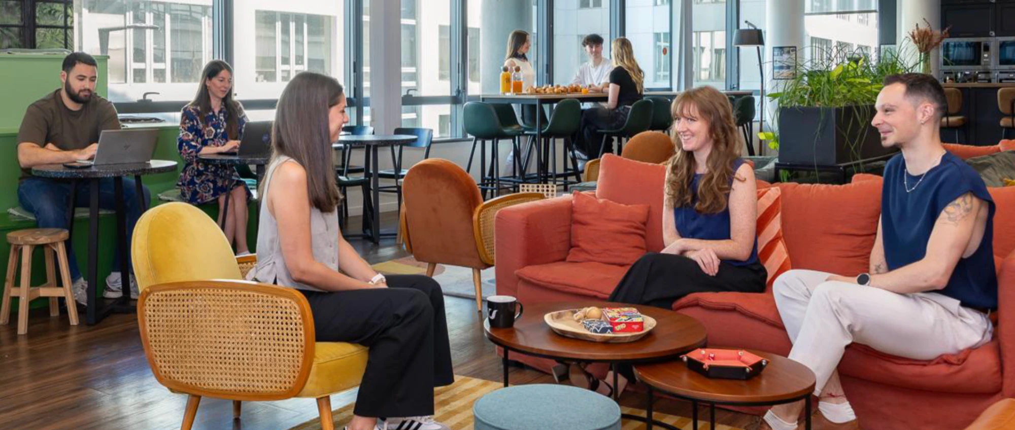 Work & Share Clichy - Levallois, Coworking space, Clichy