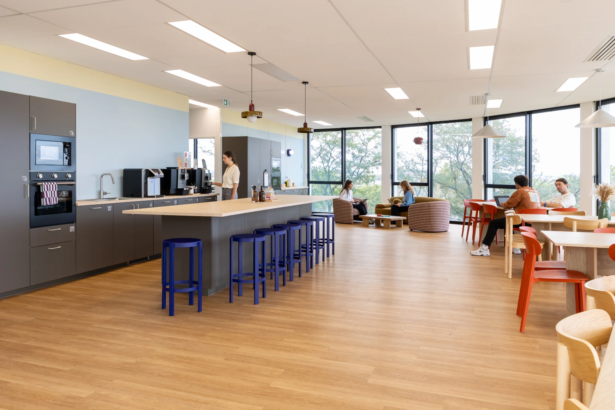 Work & Share Villejuif, Cafeteria, Villejuif