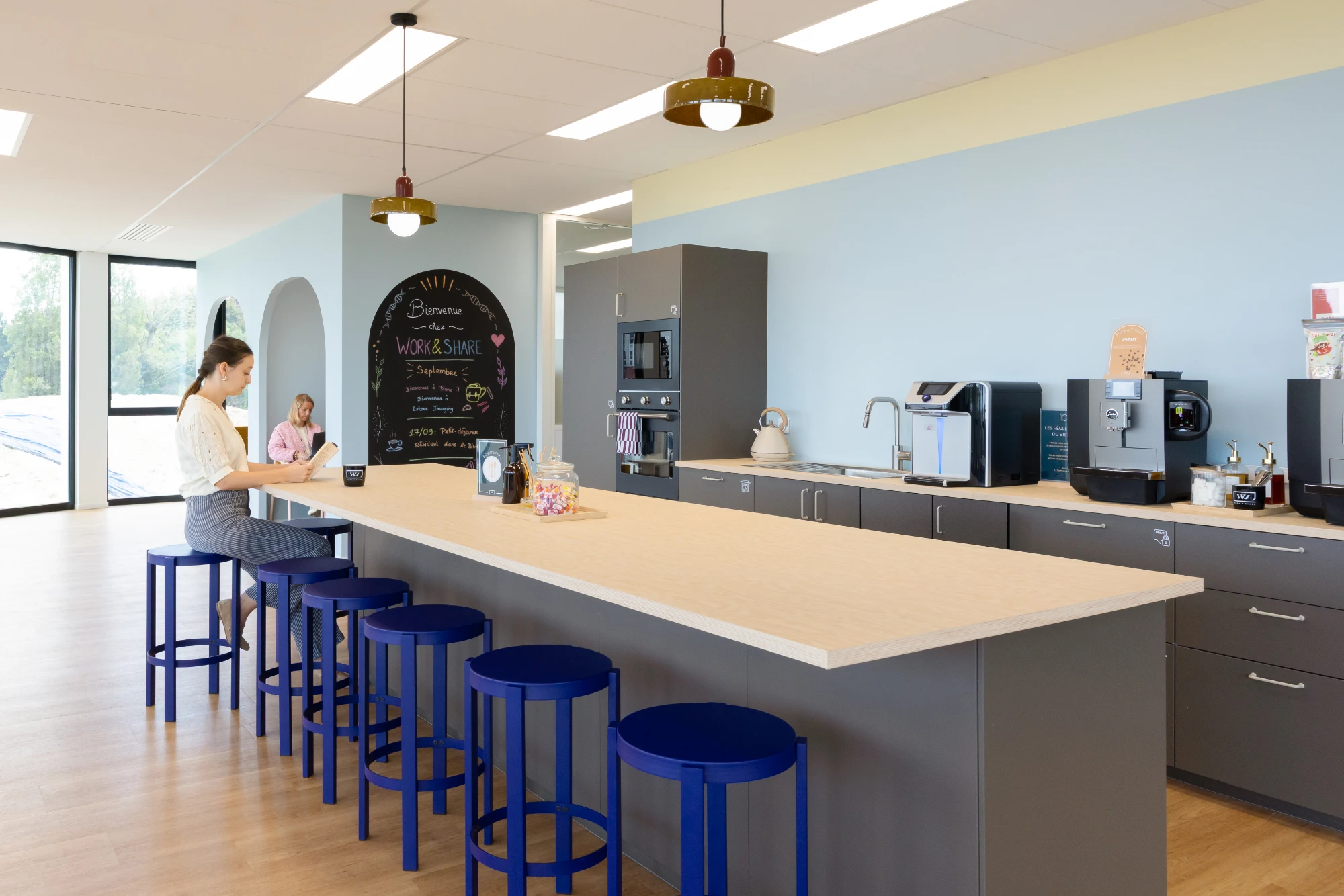 Work & Share Villejuif, Kitchen, Villejuif