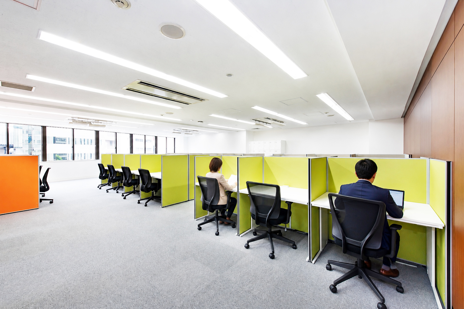 Yokohama Entre salon, Open-plan office, Yokohama