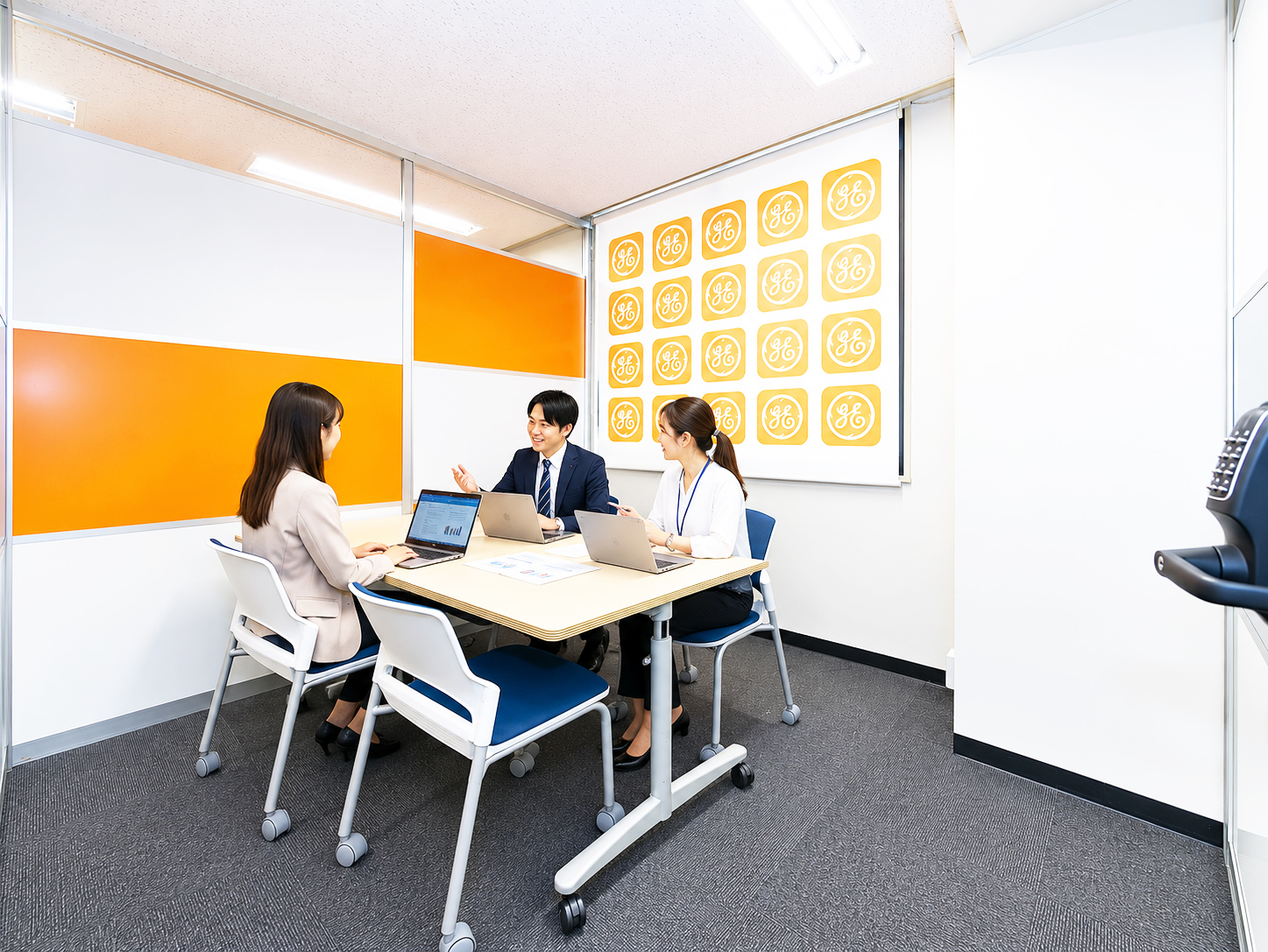 Yokohama Entre salon, Meeting room for 4 people, Yokohama