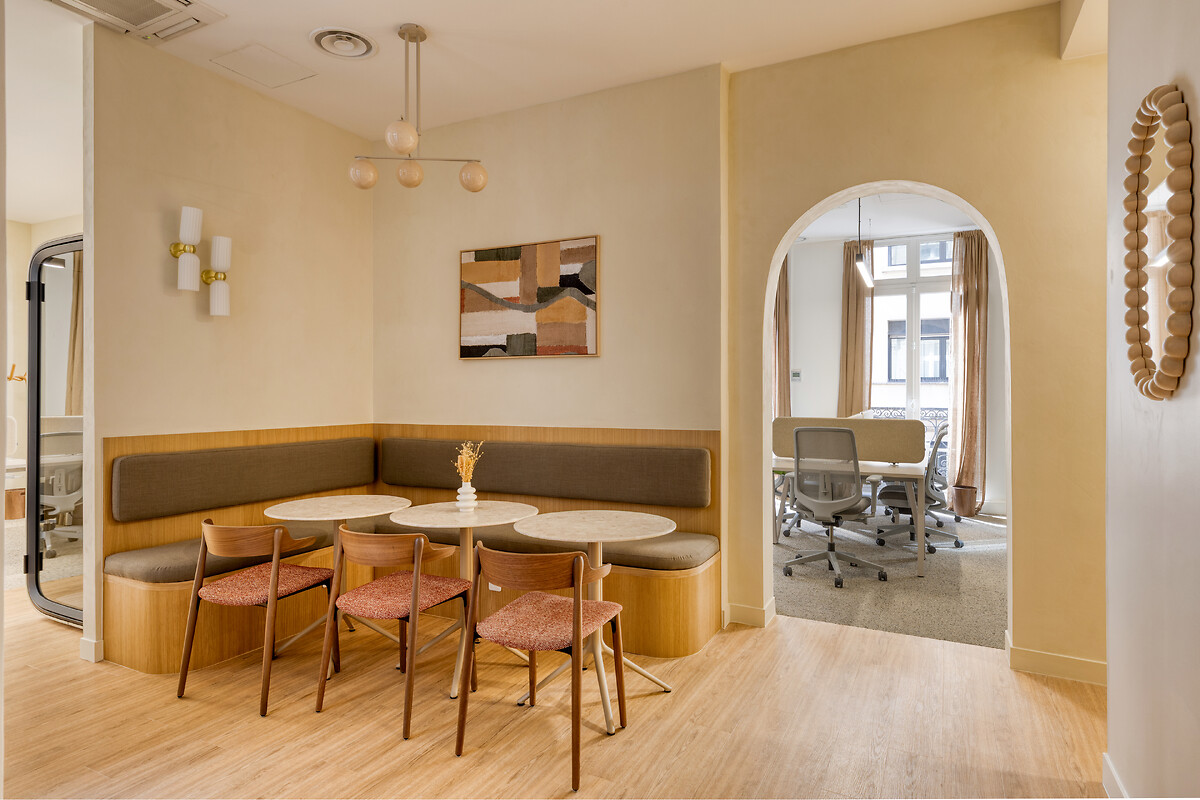 YouFirst 21 Auber , Lounge, Paris 9e