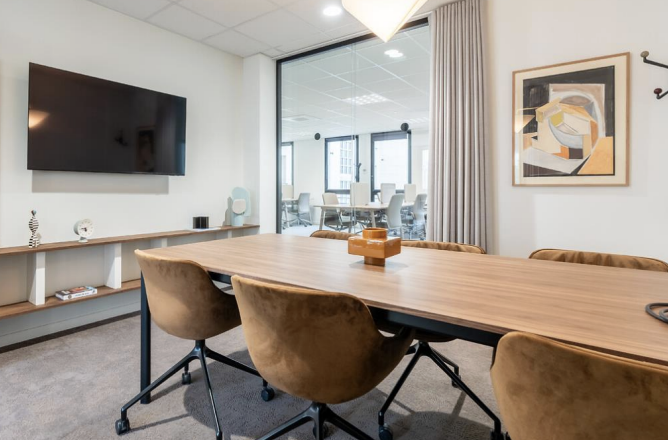 YouFirst 47 Monceau, Salle de réunion 6 personnes, Paris 8e