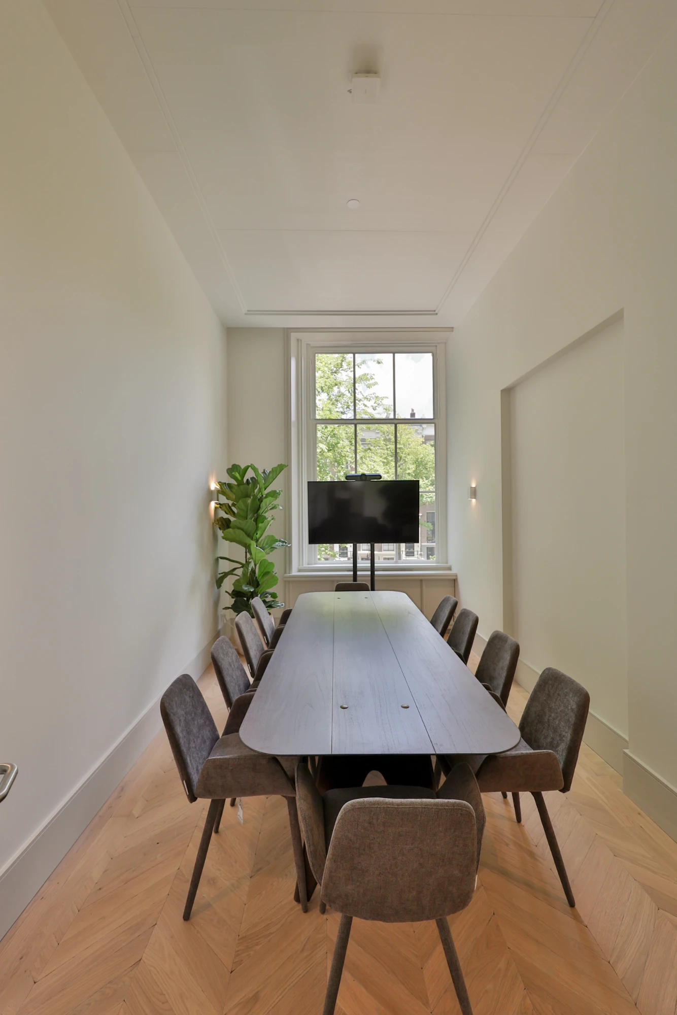 Rivvia - The Empress, Keizersgracht 264, Zaan Meeting Room, Amsterdam