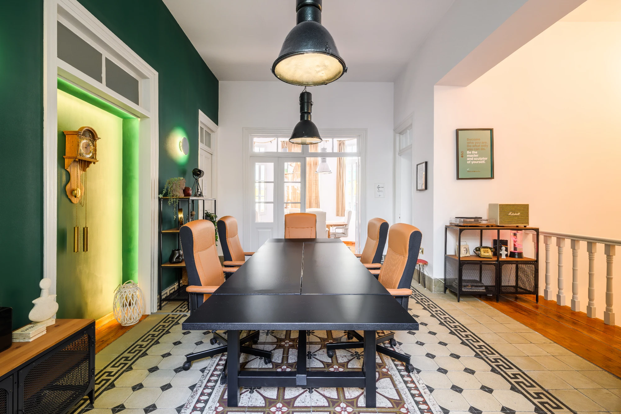 The Zen Den, Meeting room for 5 people, Nicosia