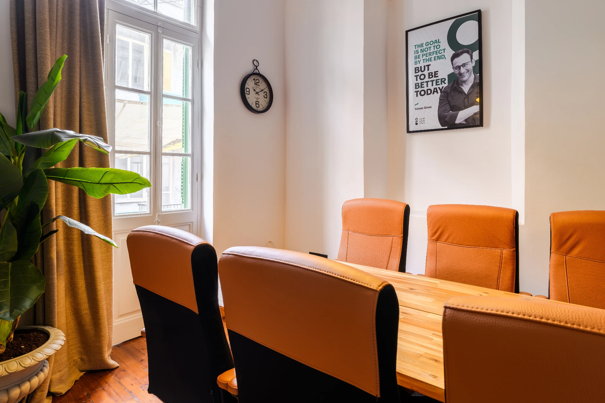 The Zen Den, Meeting room for 6 people, Nicosia