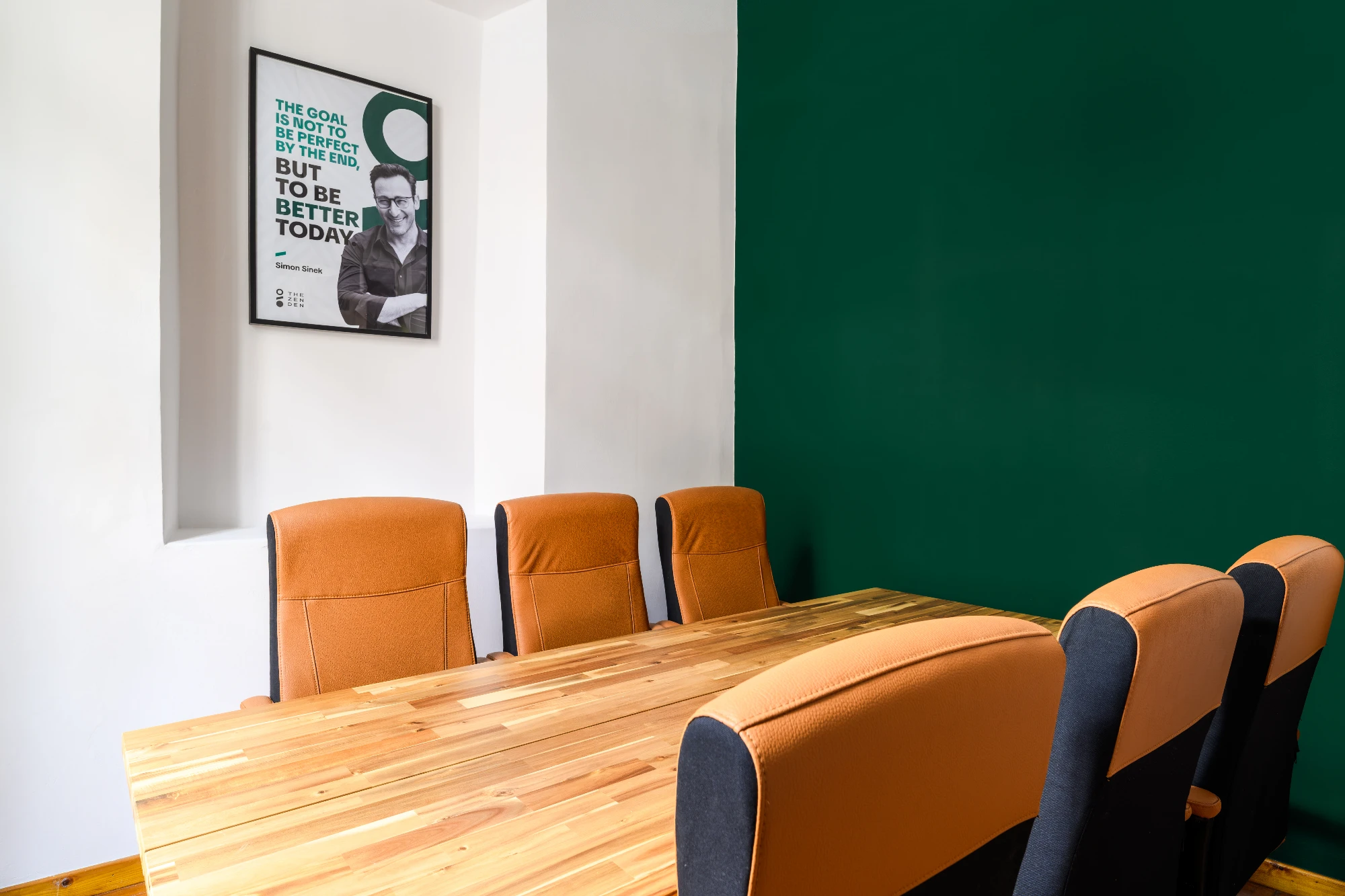 The Zen Den, Meeting room for 6 people, Nicosia