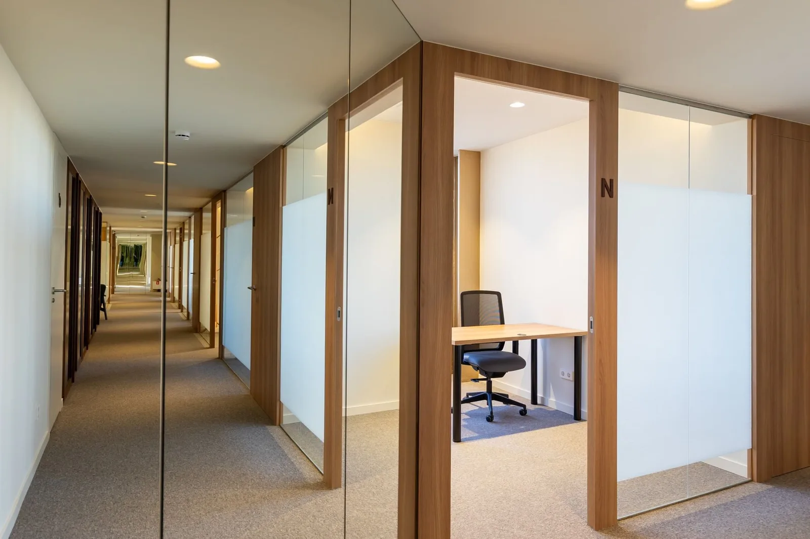 080 Cowork, Escritório privativo com 1 posto, Barcelona