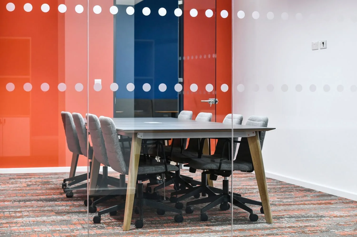 10 Temple Street, Meeting room for 8 people, Birmingham