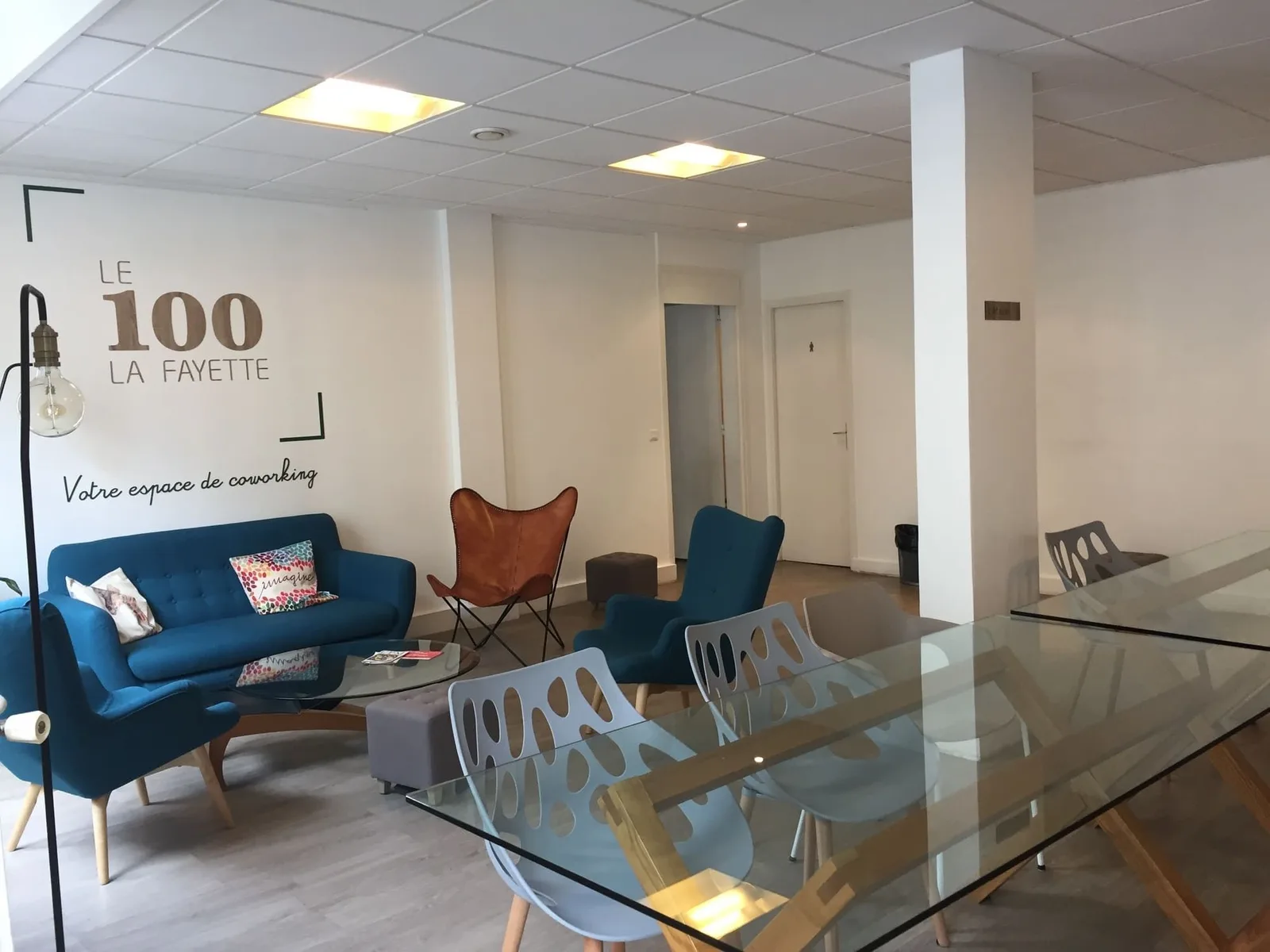 Le 100 La Fayette, Espace de coworking, Paris 10e