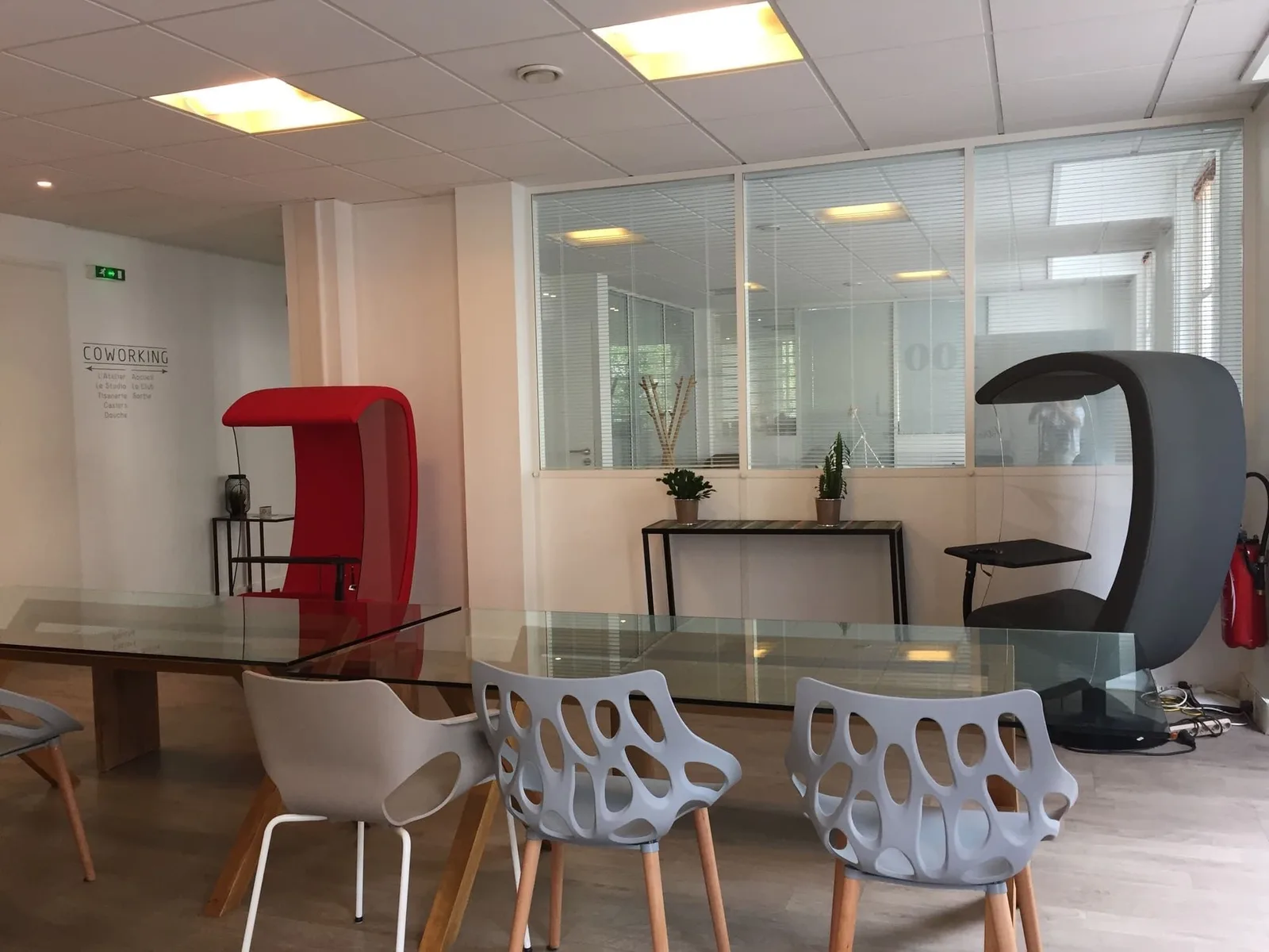 Le 100 La Fayette, Espace de coworking, Paris 10e
