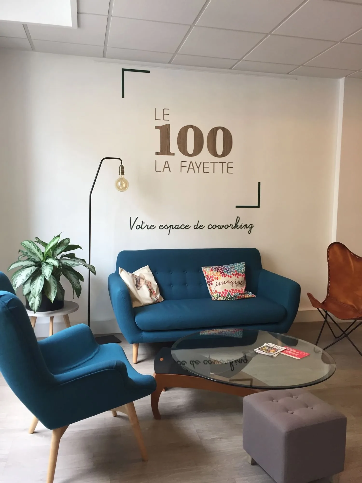 Le 100 La Fayette, Espace détente, Paris 10e