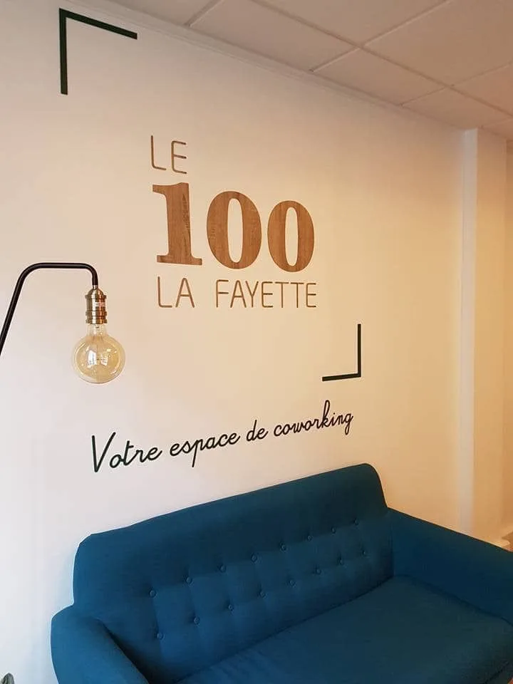 Le 100 La Fayette, Espace détente, Paris 10e