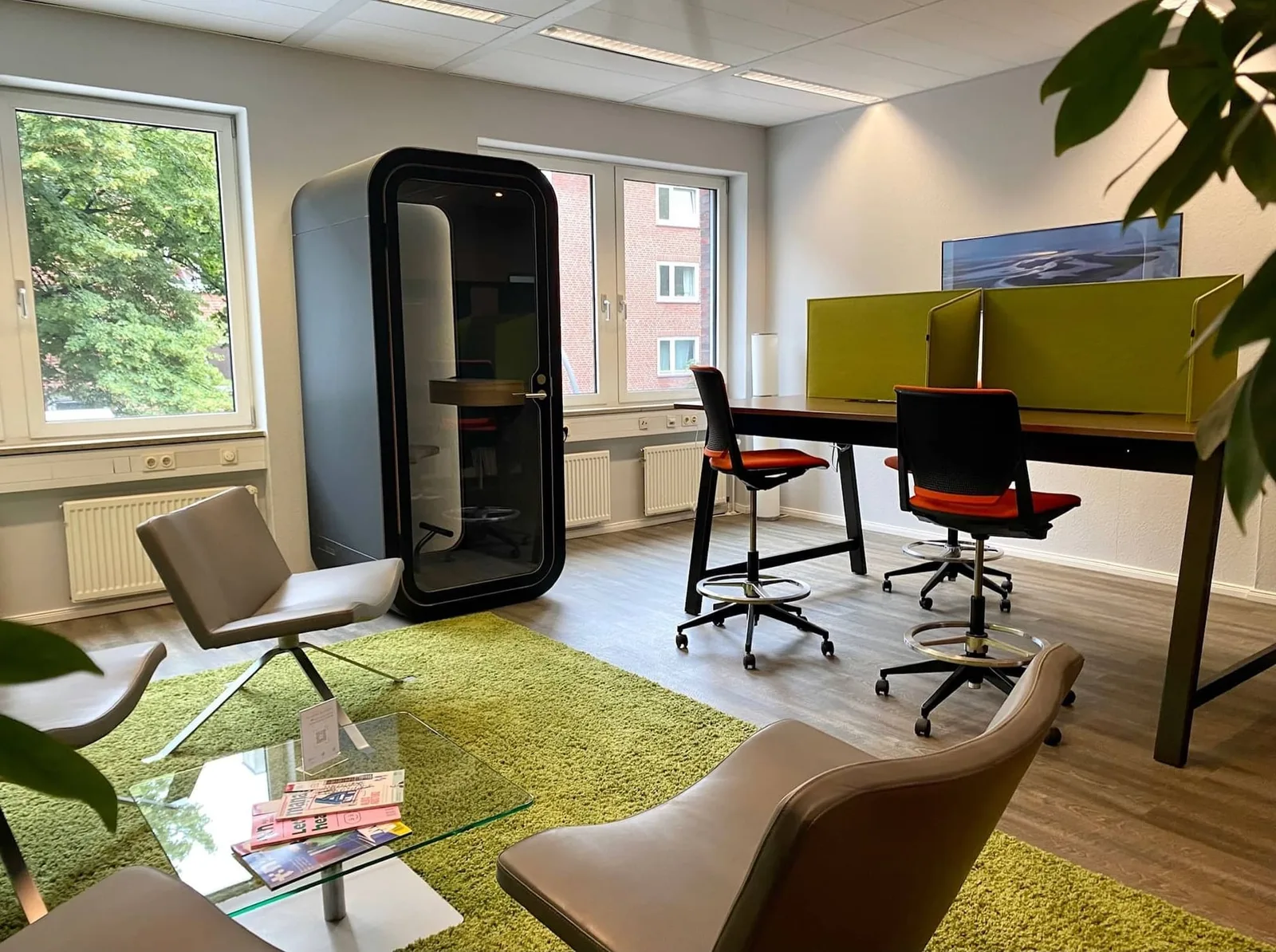 1000 Satellites Hamburg Alster, Coworking space, Hamburg