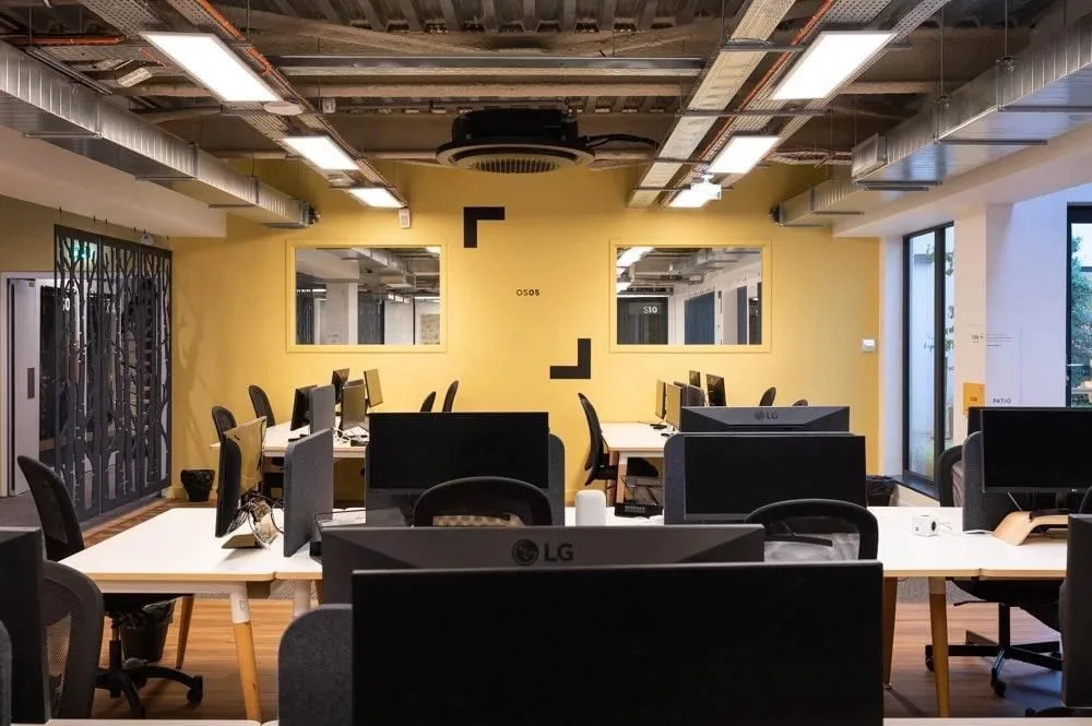 Le 103, Open space, Paris 11e