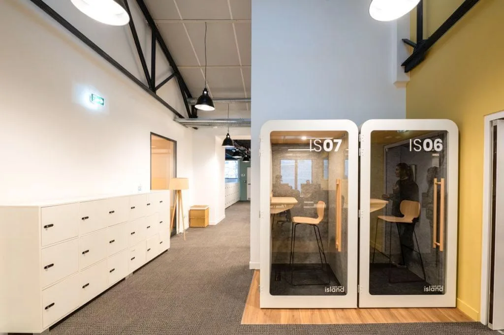 Le 103, Cabine acoustique, Paris 11e