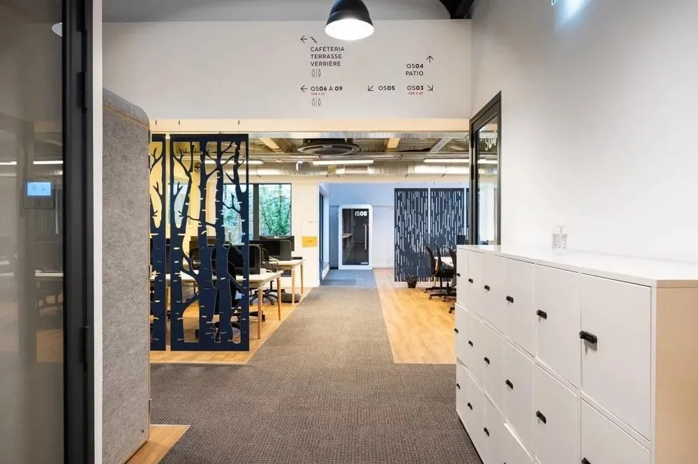 Le 103, Espace commun, Paris 11e