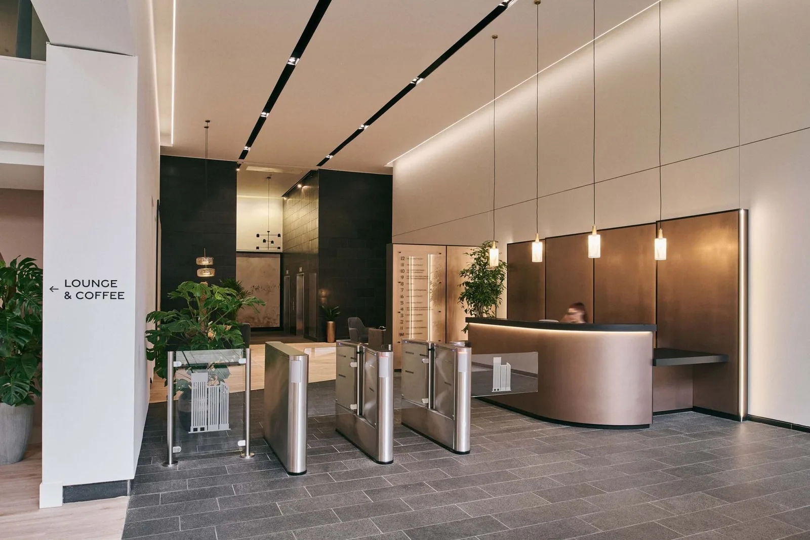 11 Brindleyplace Business Centre, Réception, Birmingham