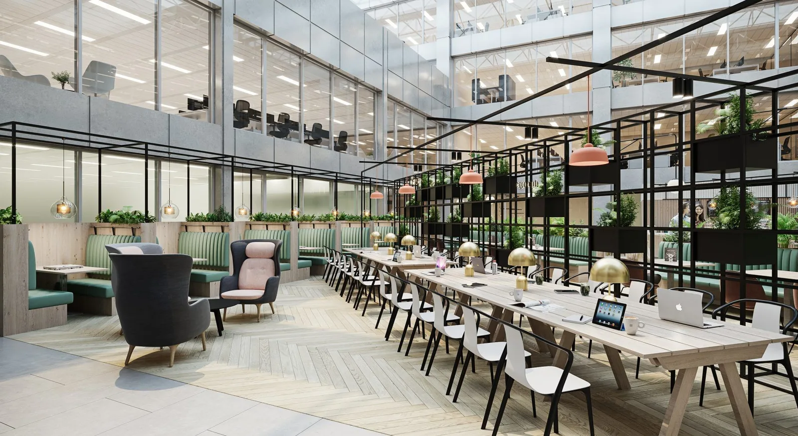 111 Buckingham Palace Road, Espace de coworking, Londres
