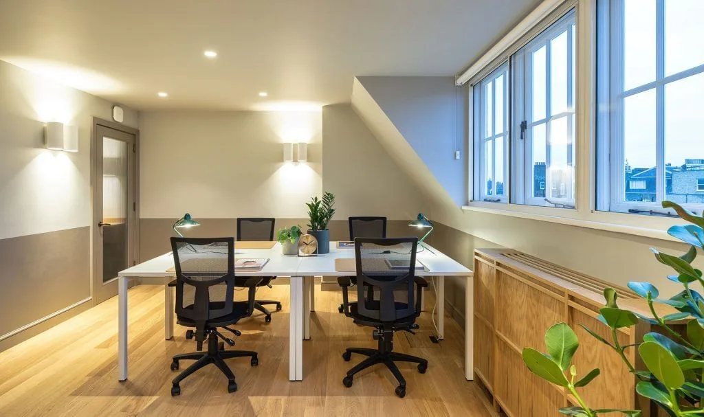 12 Hans Road, Bureau privatif 4 postes, Londres