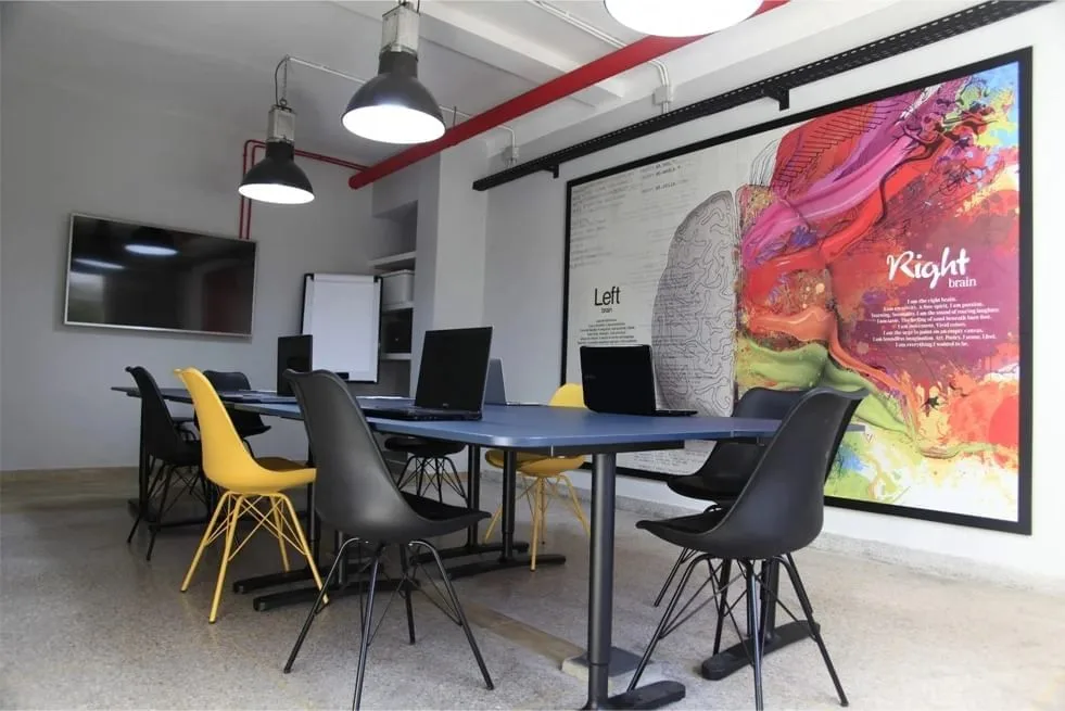 133 Coworking، قاعة اجتماعات لـ 8 أشخاص، الدار البيضاء