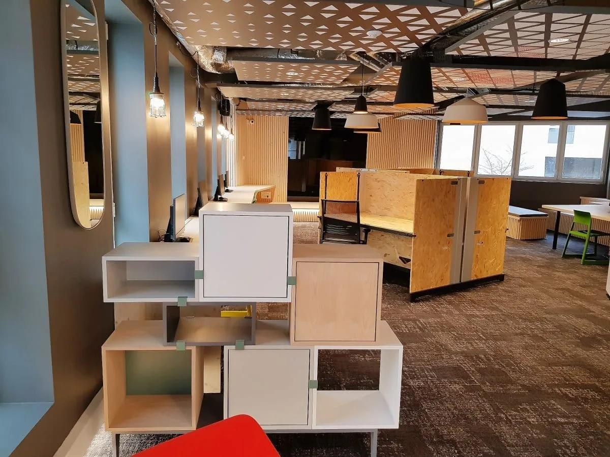 Le 139, Open space, Le Havre