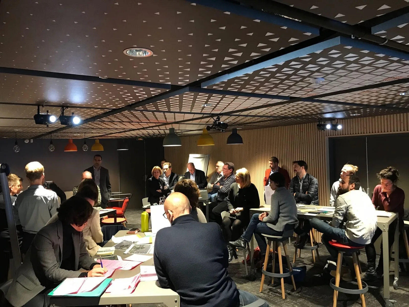 Le 139, Salle de formation, Le Havre