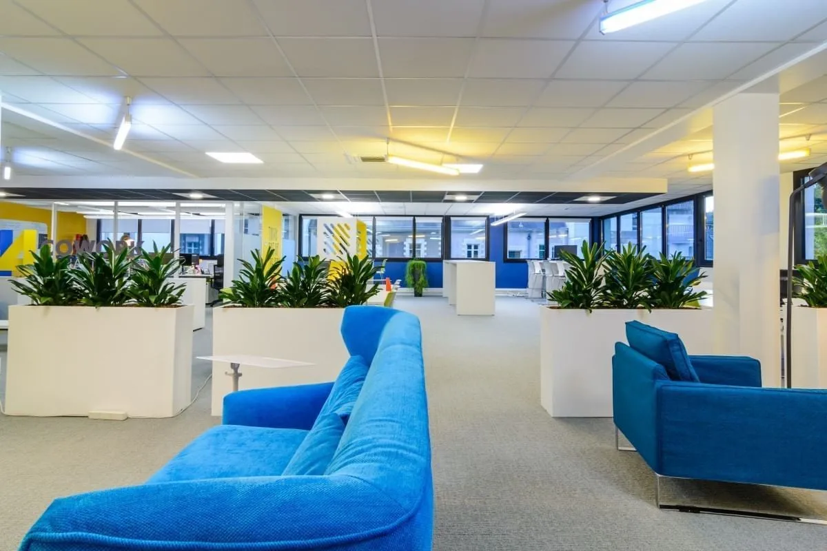Le 144 Cowork'In Grenoble, Espace détente, Meylan