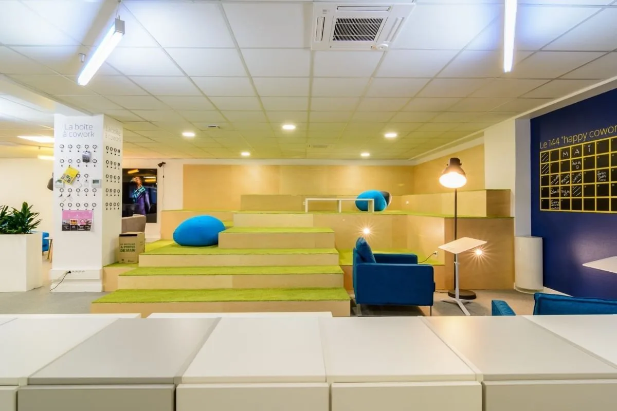 Le 144 Cowork'In Nantes, Auditorium, Nantes