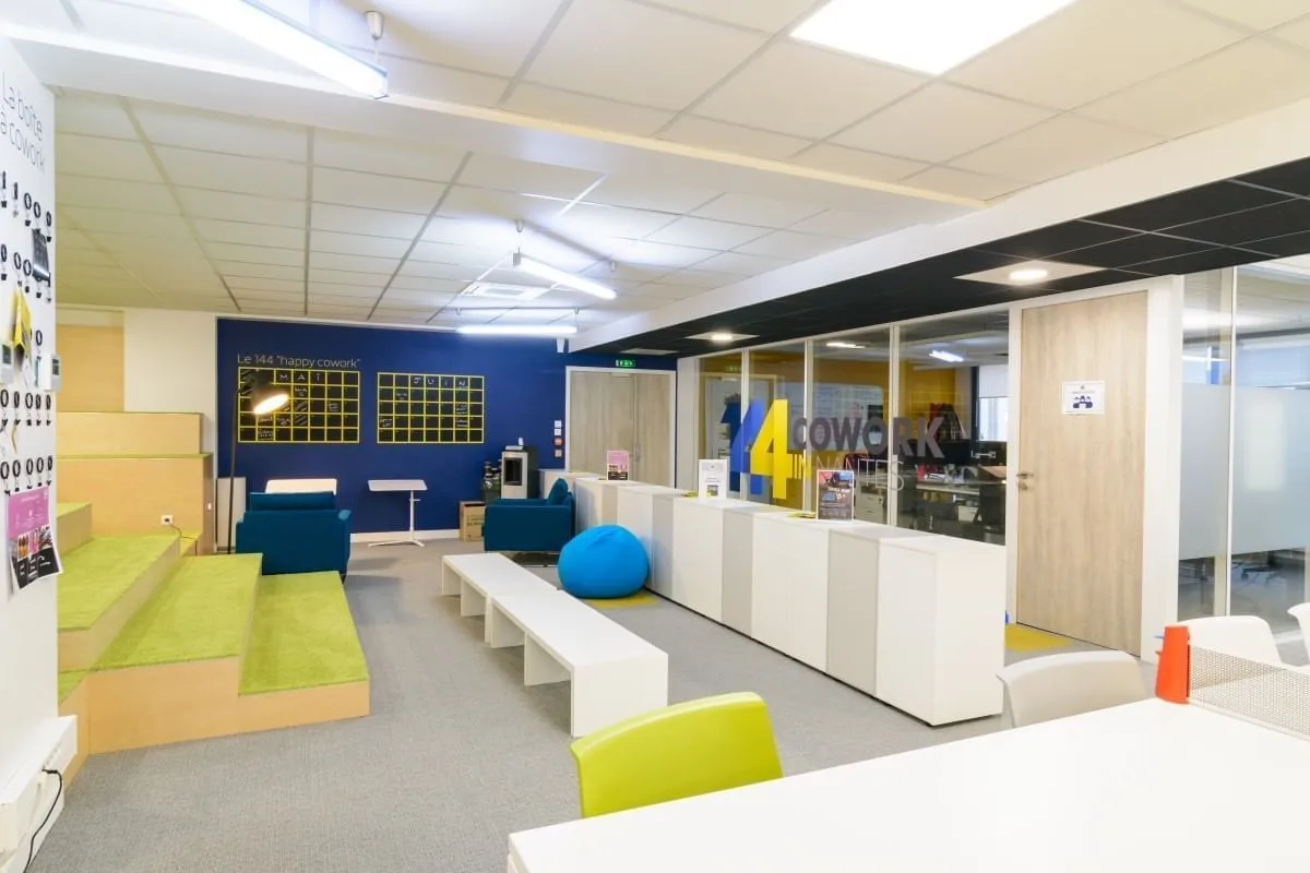Le 144 Cowork'In Nantes, Coworking-Space, Nantes