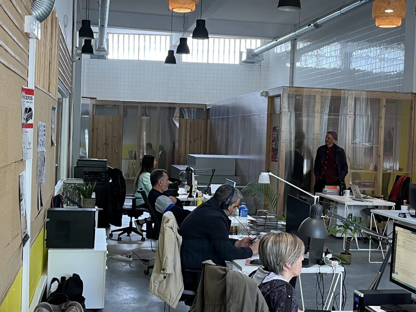 156 Coworking, Espaço aberto, Narón