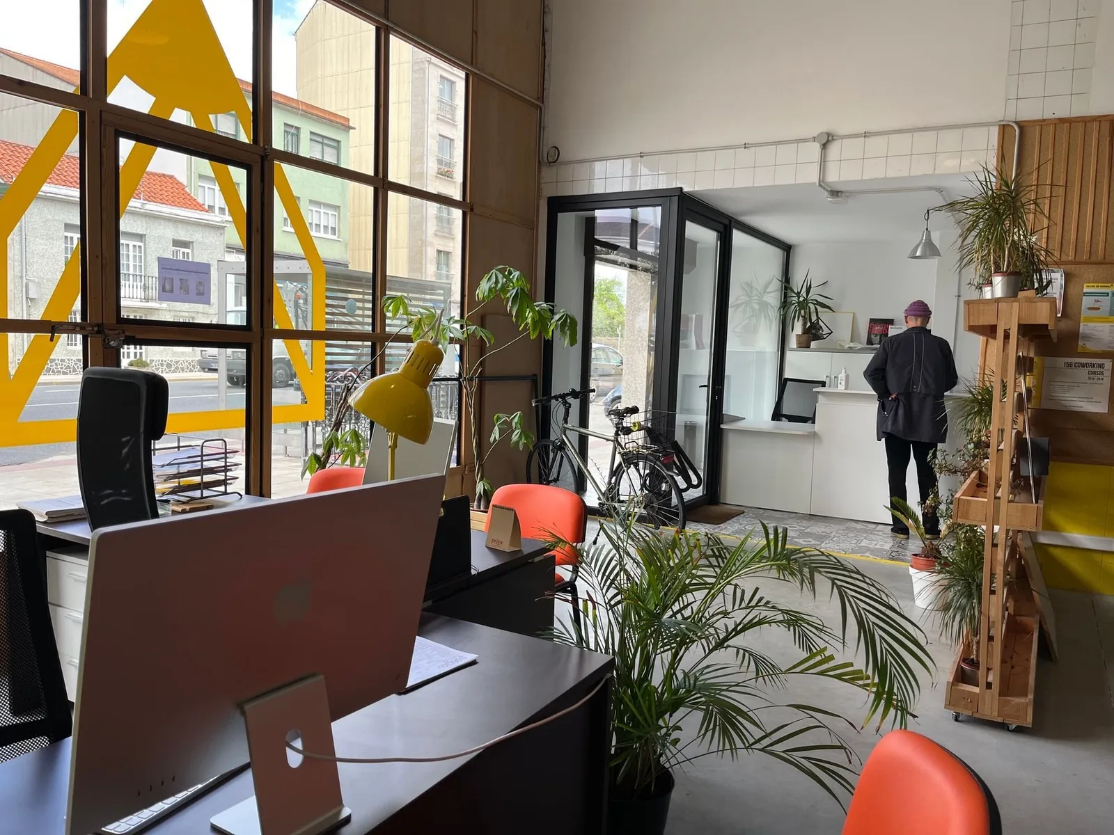 156 Coworking, Espaço de coworking, Narón