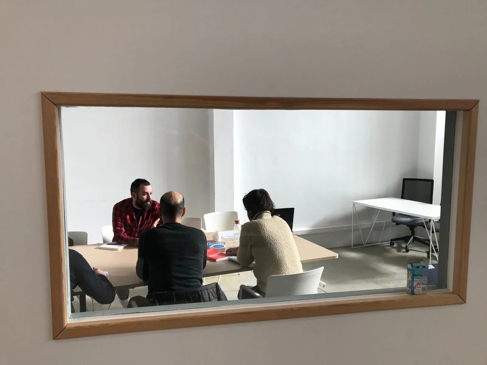 156 Coworking, Sala de reuniões para 6 pessoas, Narón
