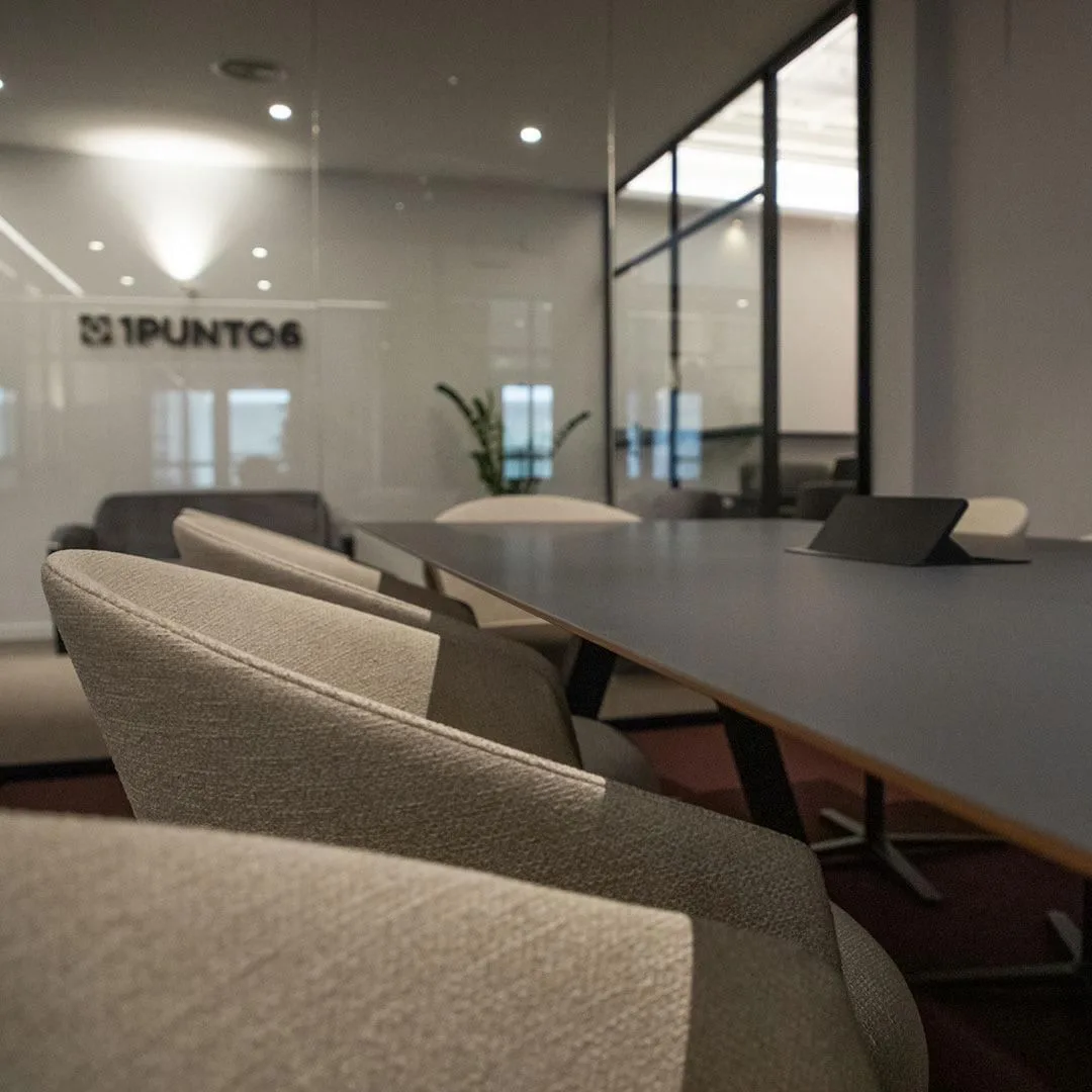 1Punto6 Coworking, Salle de réunion, Valence