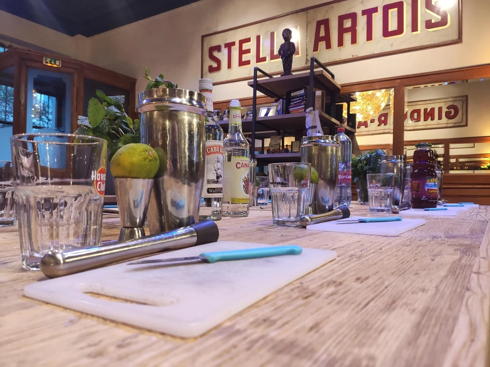 1USUAL co-working, Kantine, Brussel
