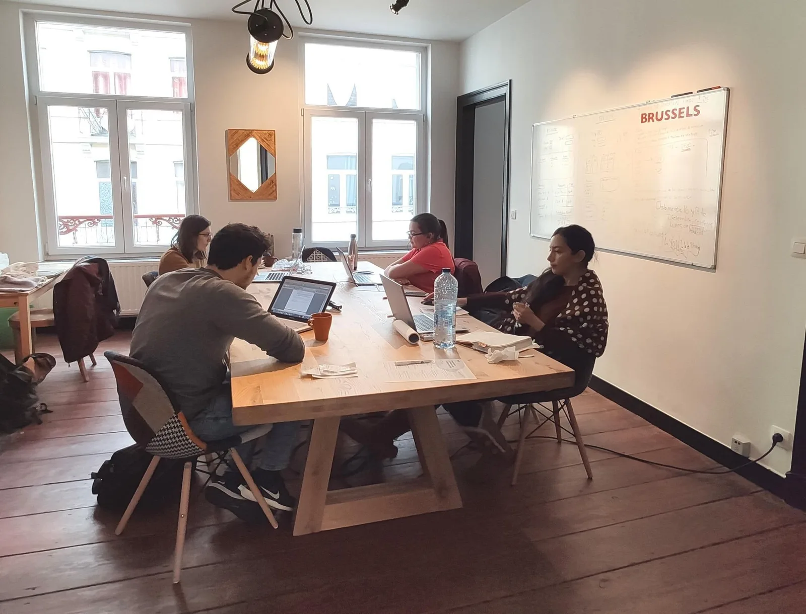1USUAL co-working, Coworkingruimte, Brussel