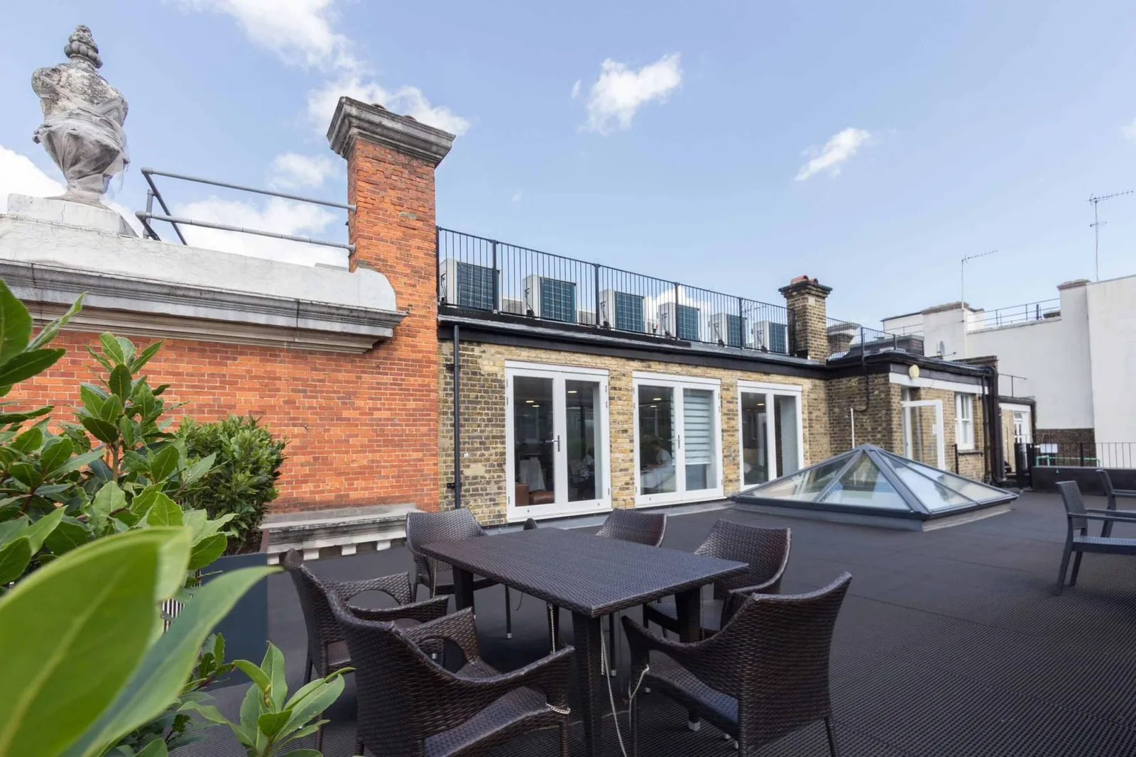 2 Allen Street, Terrasse et espace extérieur, Londres